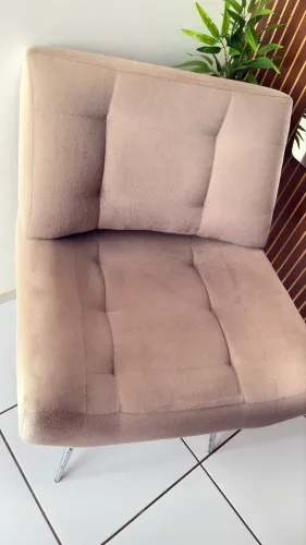 Vendo poltrona sala acolchoada