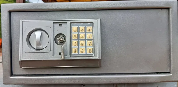 Cofre eletrônico 