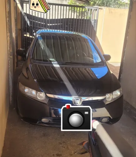 Honda Civic Sedan LXS 1.8/1.8 Flex 16V Mec. 4P 2008