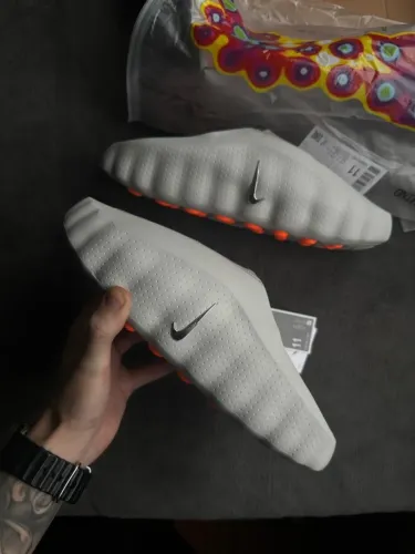 chinelo nike mind 001 light smoke grey