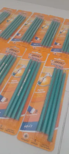 Kit de Lápis Bic 4 Unidades