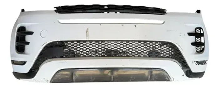 Parachoque Dianteiro Land Rover Evoque 2020/25 (c/ Detalhes) Branco