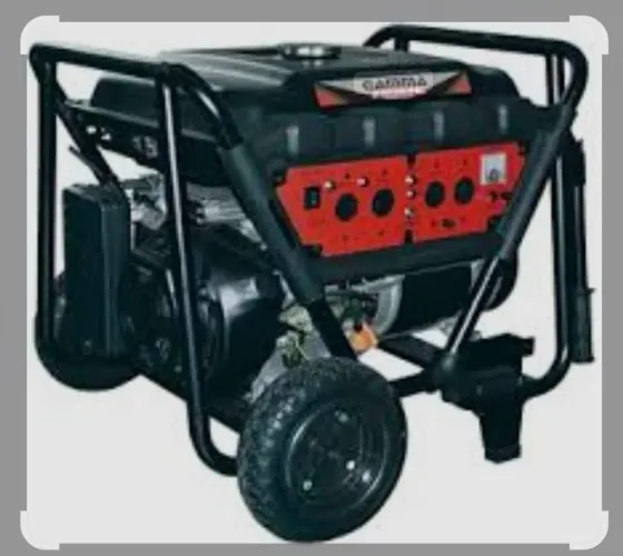 Gerador Gama 7500ve sem uso!