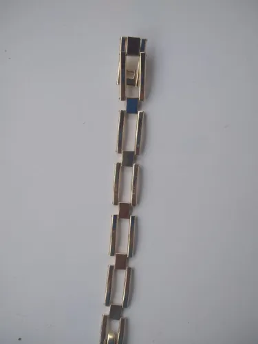 Pulseira de ouro Bruna 12k 
