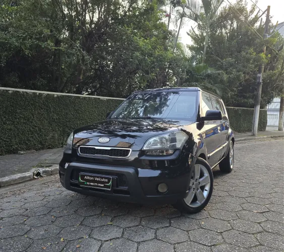 Kia Motors Soul 1.6/ 1.6 16V Flex Mec. 2010