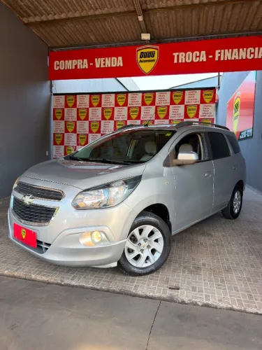 Chevrolet Spin LTZ 1.8 8V Econo.flex 5P Aut. 2014
