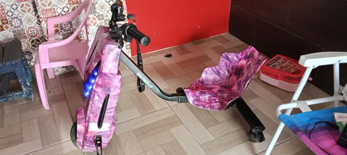 VENDO OU TROCO drift elétrico Shineray 