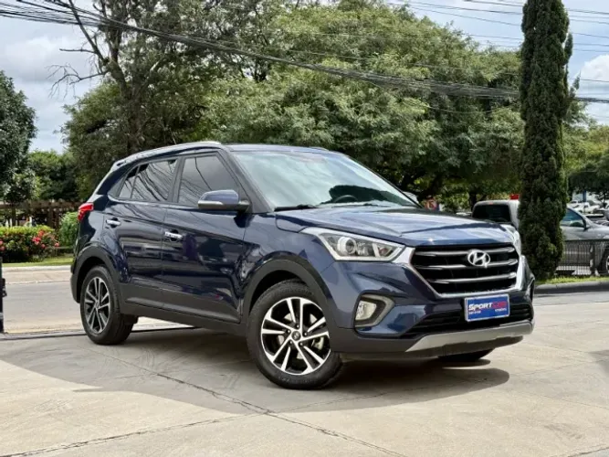 Hyundai Creta Prestige 2.0 16V Flex Aut. 2021