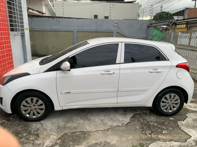 Hyundai HB20 Copa DO Mundo 1.0 Flex 12V Mec. 2014