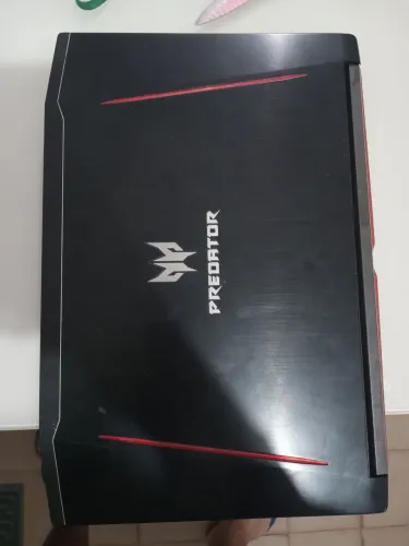 Notebook Acer predador V/T