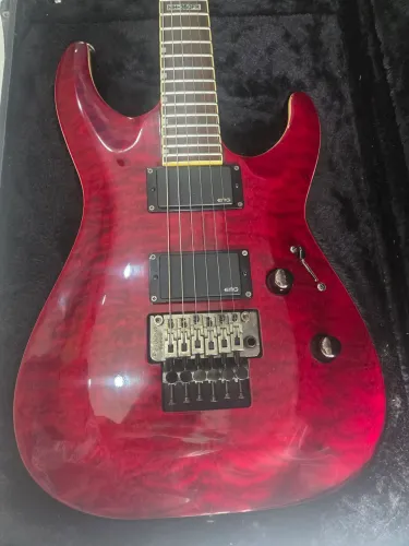 Guitarra LTD MH 350-FR + Case