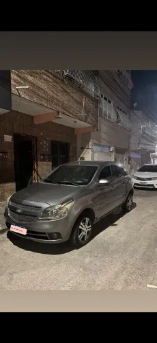 Chevrolet Agile LTZ 1.4 MPFI 8V Flexpower 5P 2012
