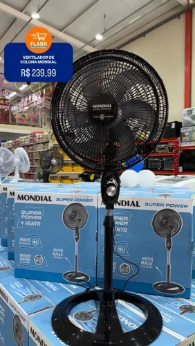 Ventilador de coluna mondial