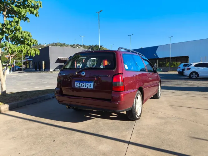Volkswagen Parati GLI / GL 1.8 (álcool) 1996