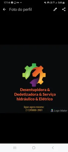 Técnico em manutenção hidráulica,elétrica, Desentupimento e dedetizaçao dedetizaçao,l.