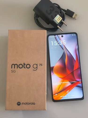 Moto G75 256gb 16gb (8gb + 8gb) Excelente estado