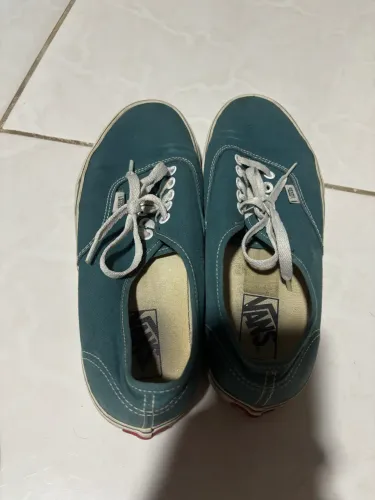 Vans off the wall verde tamanho 40