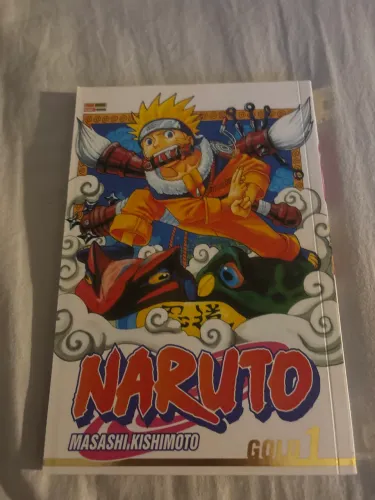 Mangá Naruto Gold Volume 1