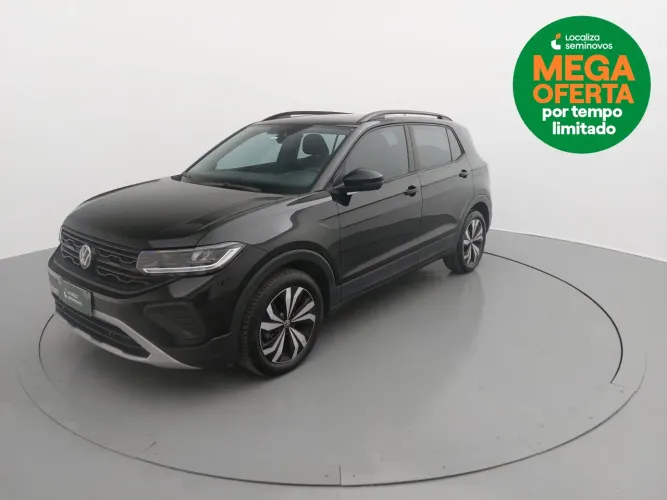 Volkswagen T-Cross 1.0 TSI Flex 12V 5P Aut. 2025