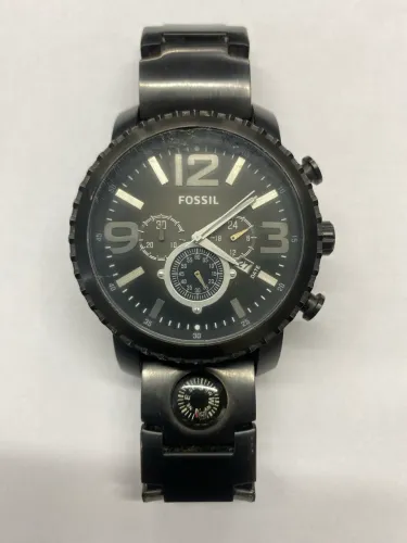 Relógio Fóssil Original Modelo Jr1252 Com Bússola (Usado)