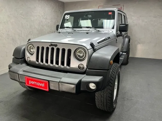 Jeep Wrangler Unlimited 75 Anos 3.6 V6 284cv 2015
