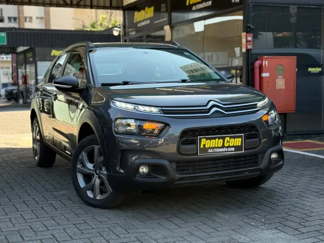 Citroen C4 Cactus Feel 1.6 16V Flex Aut. 2022