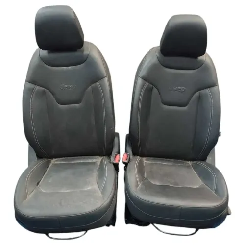 Par Banco Dianteiro JEEP COMPASS 1.3 T FLEX 2022 A 2025