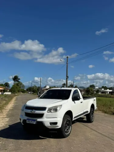 Chevrolet S10 Pick-up LS 2.8 TDI 4X4 CS Diesel 2014