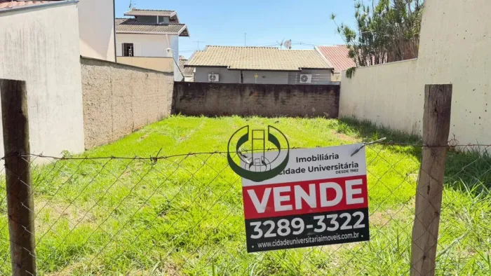 Terreno à venda, 200 m² por R$ 290.000,00 - Residencial Terras do Barão - Campinas/SP