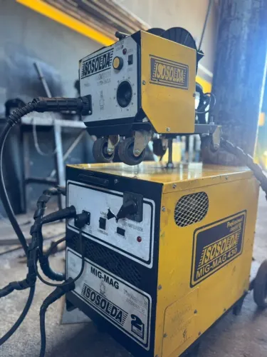 Solda Mig/Mag 430 A ISOSOLDA (ainda na garantia)