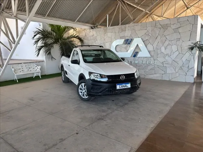 Volkswagen Saveiro Robust 1.6 Total Flex 8V 2022
