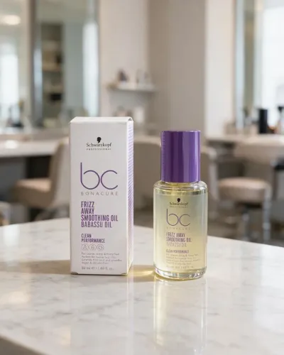 Óleo Antifrizz Schwarzkopf BC Bonacure Frizz Away 50ml (Original)