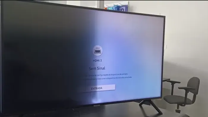 Smart TV Samsung 49' Polegadas 4K