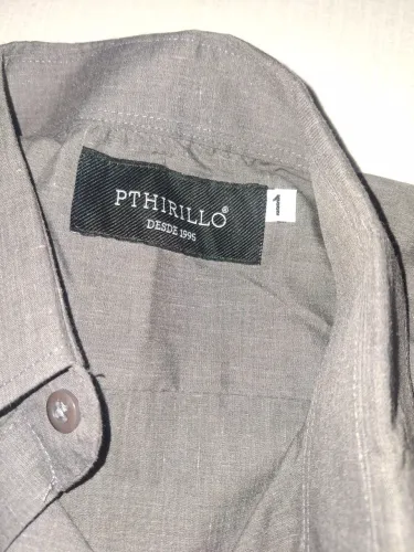 Camisa social masculina P
