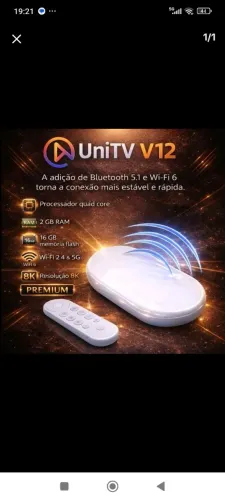 UNITV V12 ORIGINAL 2026