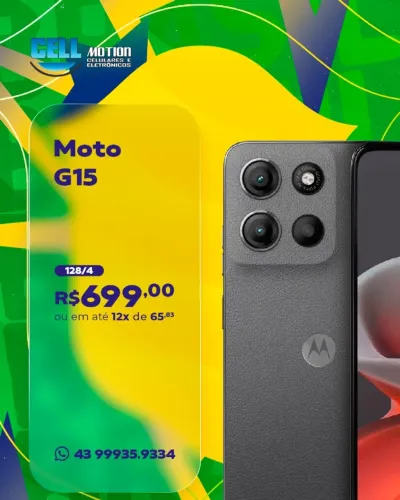 Motorola Moto G15 128GB