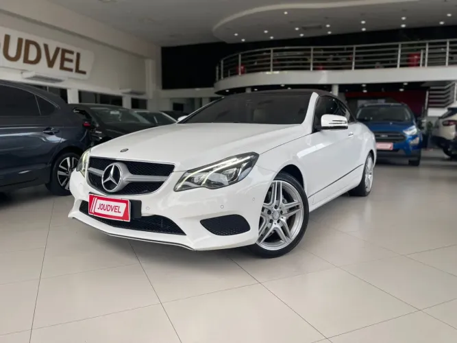 Mercedes-Benz E-350 CGI Cabriolet 3.5 306cv Aut. 2014