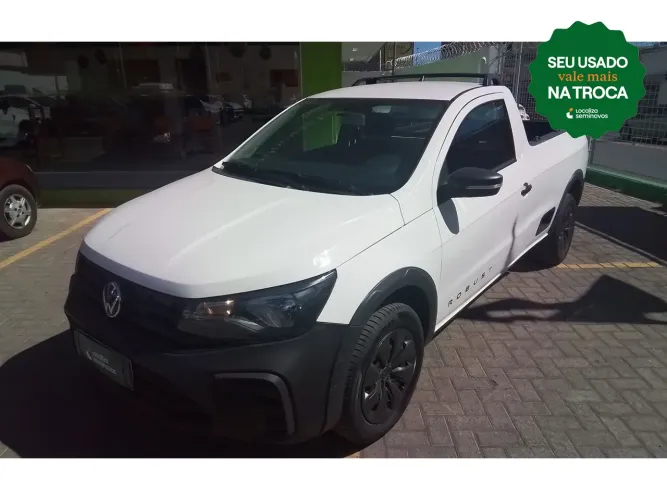 Volkswagen Saveiro Robust 1.6 Total Flex 16V 2025