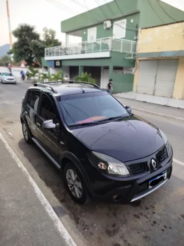 Renault Sandero Stepway Hi-flex 1.6 16V 5P 2012