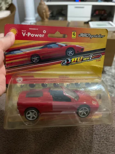 Carro de colecionador Ferrari 360 Spider