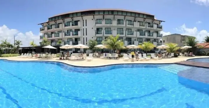 Diárias a partir de 200,00 flat completo vista piscina porto de galinhas com 2 quartos + q