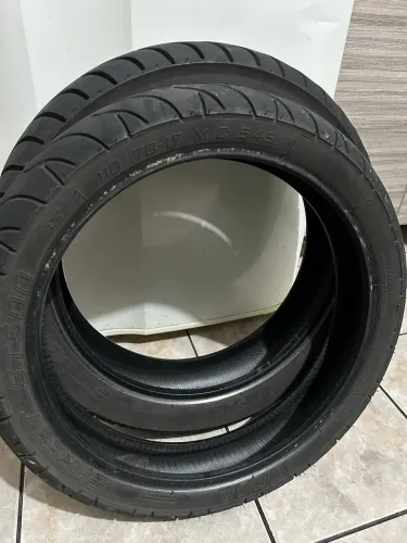 Pneu cb twister fazer