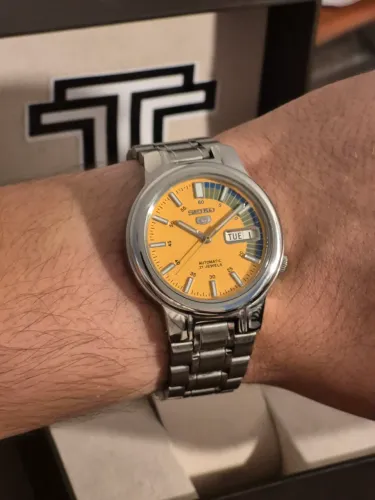SEIKO 5 | 7S26 | SPEEDRACER | TRÍLINGUE | AUTOMÁTICO | RARO!