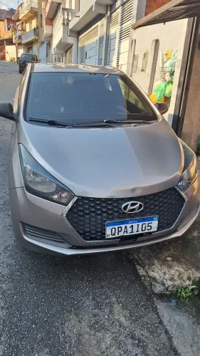 Hyundai HB20 Unique 1.0 Flex 12V Mec. 2019