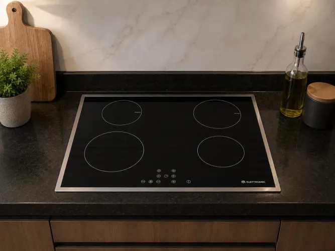 Cooktop Elettromec Indução Elétrico 4b 60cm 220v