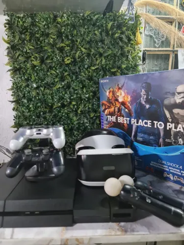 PS4 + VR 1
