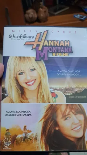 DVD Hannah Montana O Filme