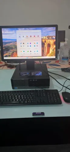Computador completo Dell , i5 , ssd kingstons , 8gb de ram para trabalho ou estudo