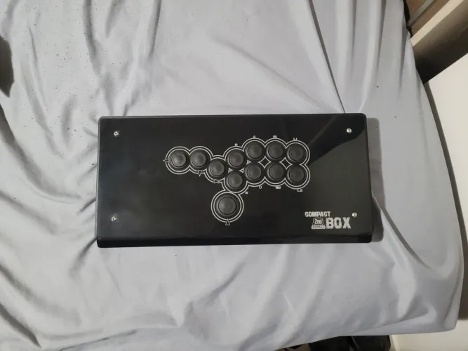 Controle Arcade 2nd Impact