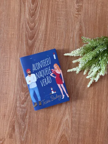 Livro: Aconteceu Naquele Verão
